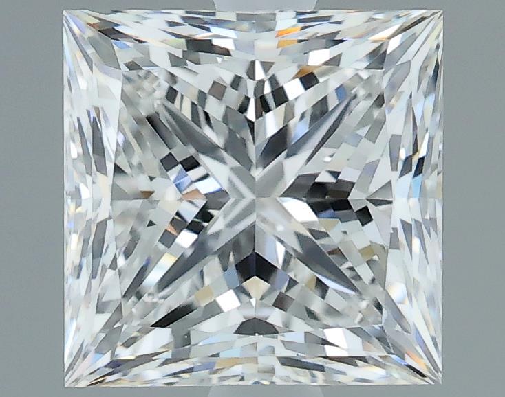 2ct Princess F VVS2 Natural Diamond