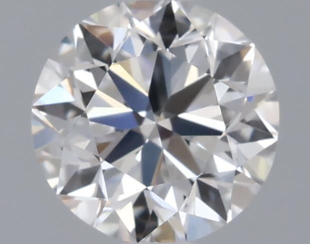 0.5ct Round D VVS2 Natural Diamond