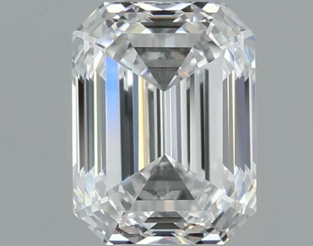 0.8ct Emerald D VVS1 Natural Diamond