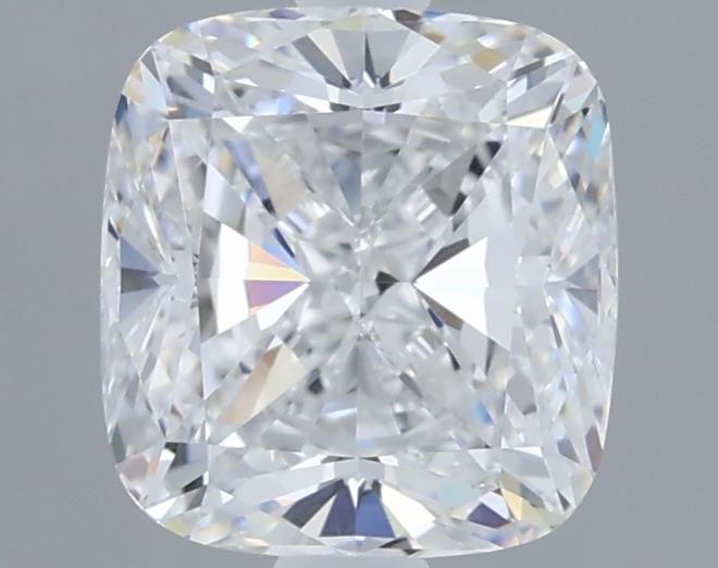 1.67ct Cushion E VVS1 Natural Diamond