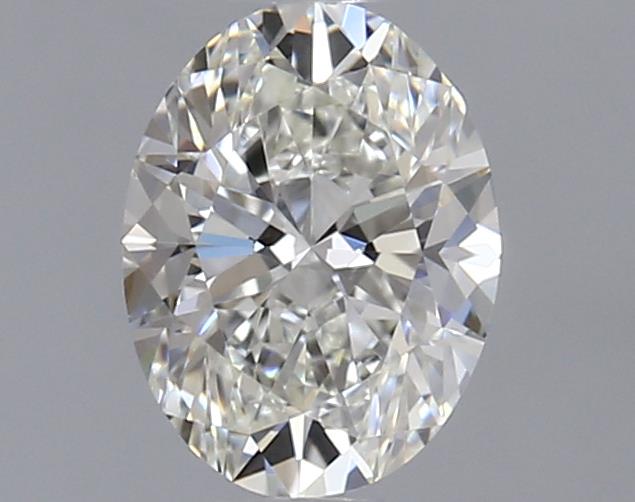 0.8ct Oval I VVS1 Natural Diamond