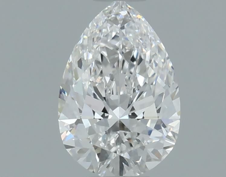 0.72ct Pear E VVS1 Natural Diamond
