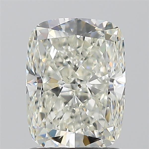 1.5ct Cushion Modified J SI1 Natural Diamond