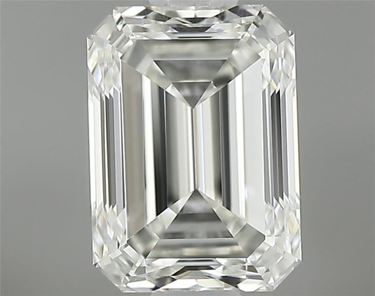 0.8ct Emerald J VVS2 Natural Diamond