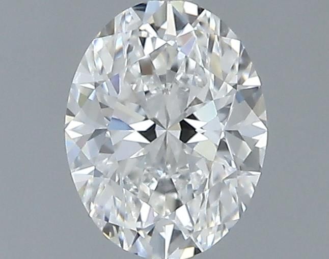 0.71ct Oval F VVS2 Natural Diamond