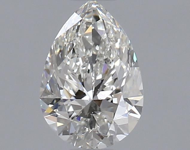 0.7ct Pear I VS1 Natural Diamond
