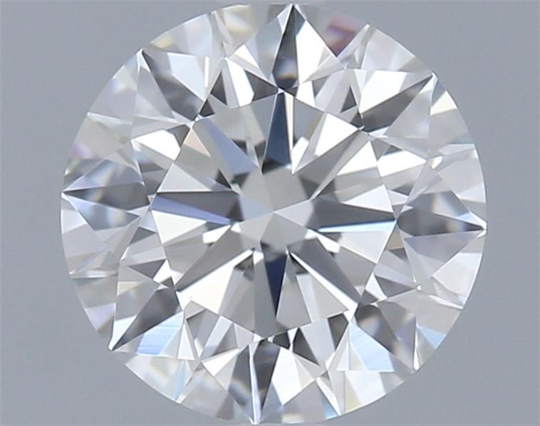 0.74ct Round F IF Natural Diamond