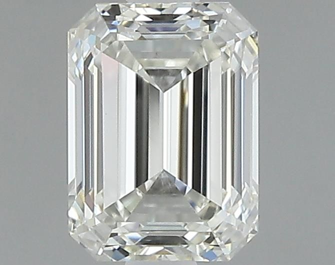 0.72ct Emerald J IF Natural Diamond