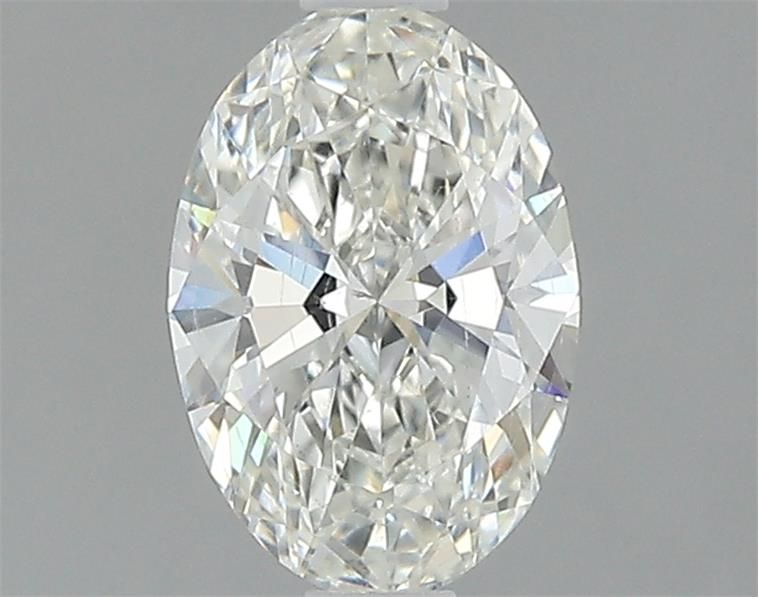0.81ct Oval I SI2 Natural Diamond