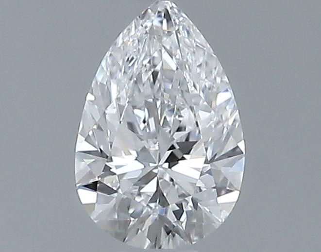 0.5ct Pear D VVS2 Natural Diamond