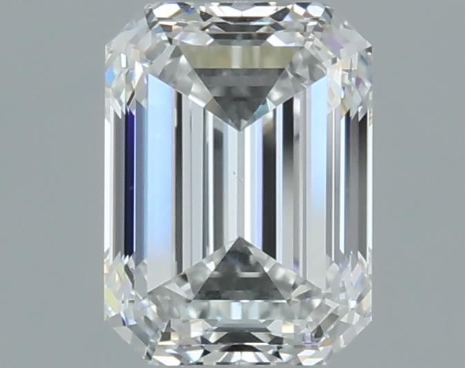 1.03ct Emerald D VS2 Natural Diamond