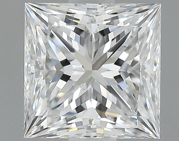 1.02ct Princess D VS2 Natural Diamond