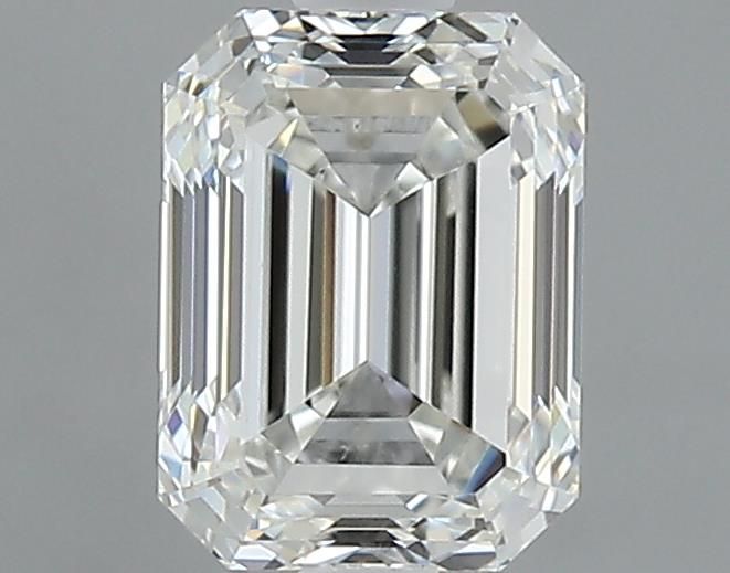 0.7ct Emerald I VS1 Natural Diamond