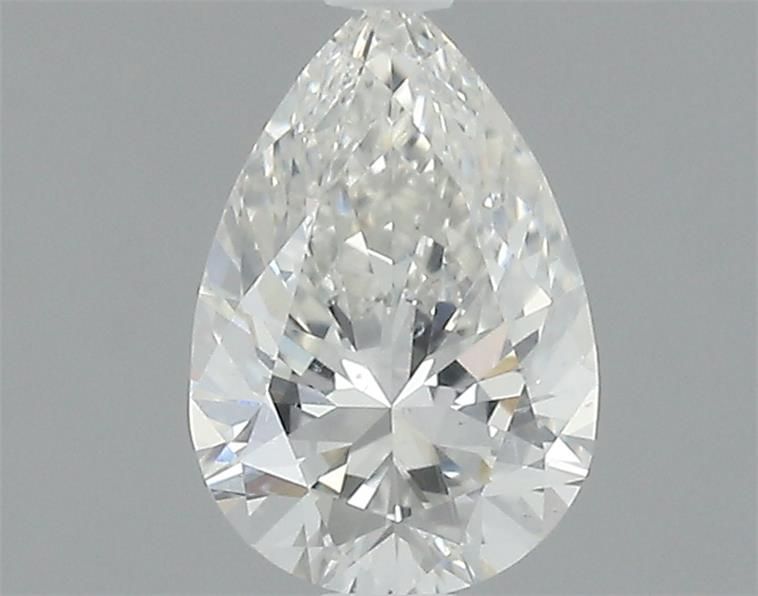0.81ct Pear I SI1 Natural Diamond