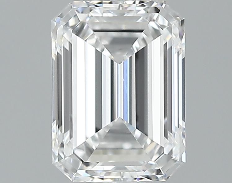 1ct Emerald E VVS1 Natural Diamond