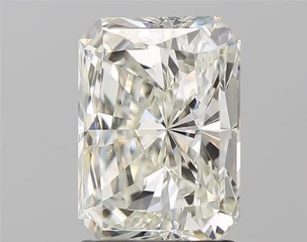 2.26ct Radiant J VS2 Natural Diamond
