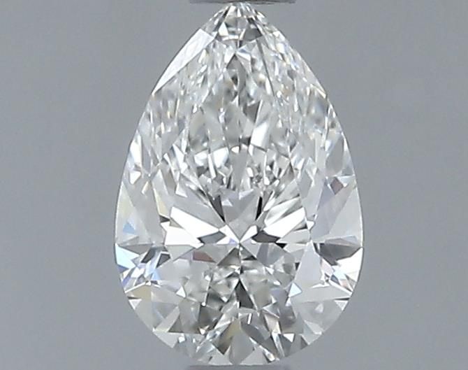 0.51ct Pear F VS1 Natural Diamond