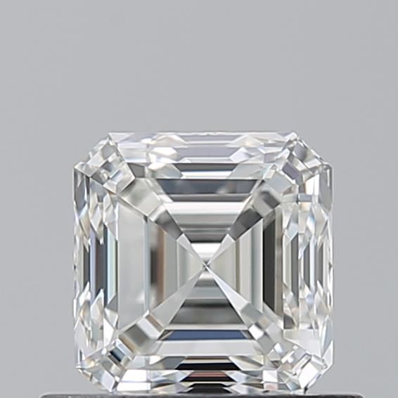0.71ct Asscher I VVS1 Natural Diamond