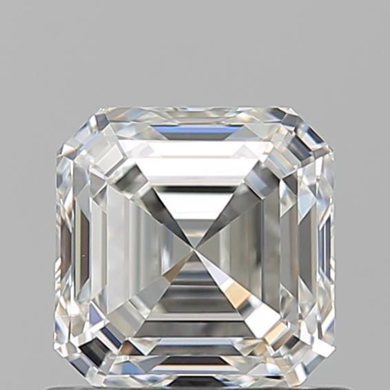0.9ct Asscher I IF Natural Diamond