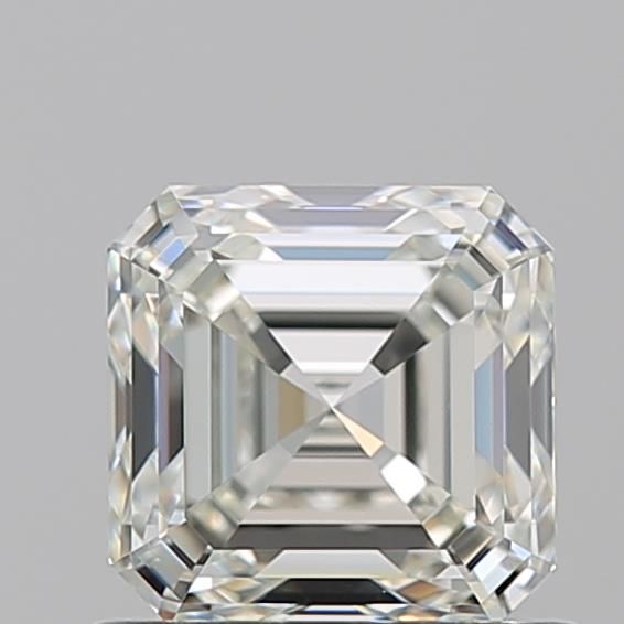 0.93ct Asscher K VVS1 Natural Diamond