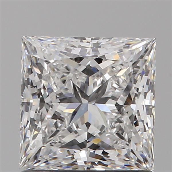 1.01ct Princess E SI1 Natural Diamond
