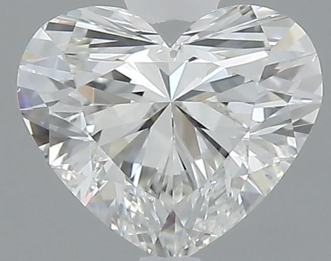 0.64ct Heart H VS1 Natural Diamond