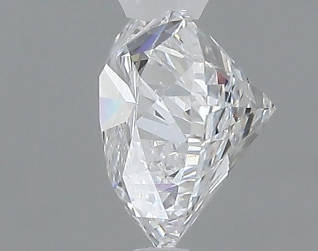 0.7ct Heart D SI1 Natural Diamond