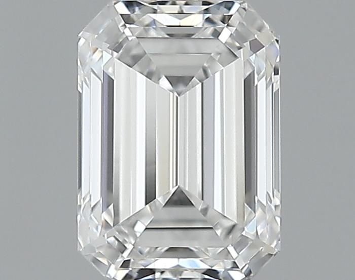 0.7ct Emerald E VVS1 Natural Diamond