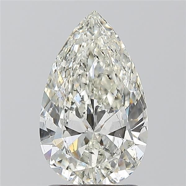 1.51ct Pear J SI2 Natural Diamond