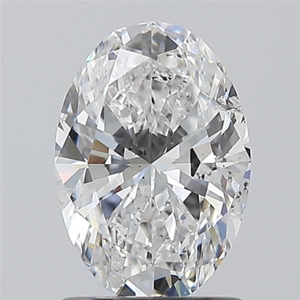 1.2ct Oval E SI2 Natural Diamond