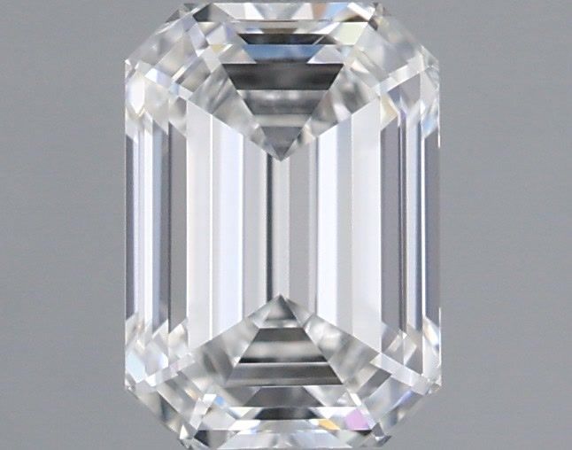 1.01ct Emerald E VVS1 Natural Diamond