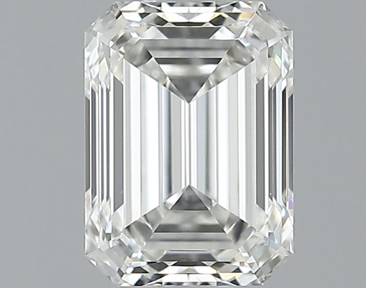 0.8ct Emerald G IF Natural Diamond