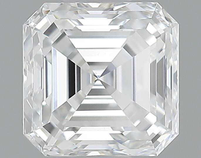 0.67ct Asscher E VS2 Natural Diamond