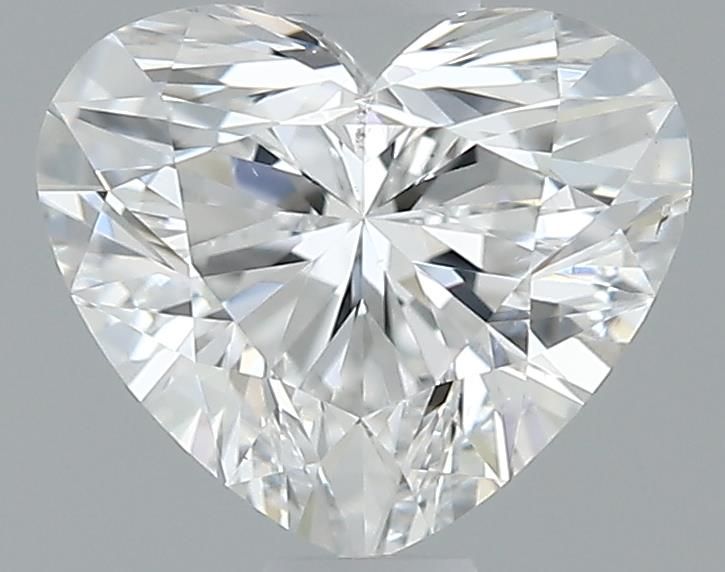 0.76ct Heart D VS2 Natural Diamond