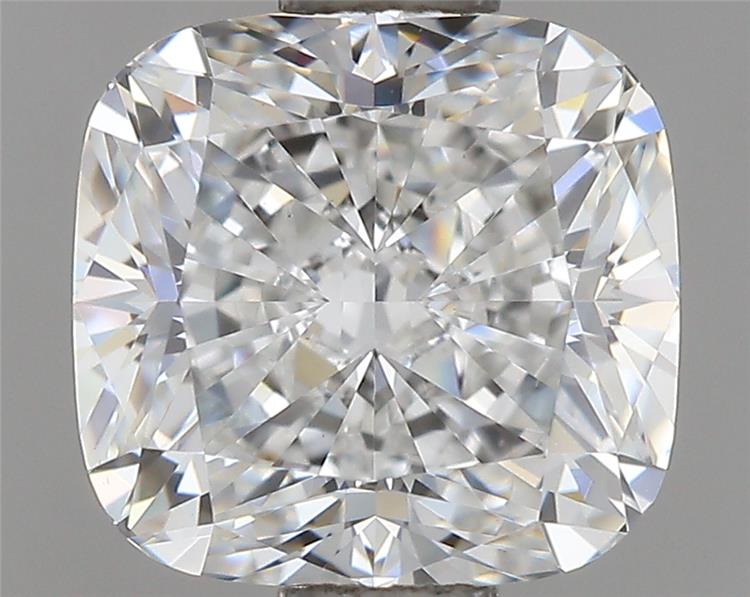 1.01ct Cushion F VS1 Natural Diamond