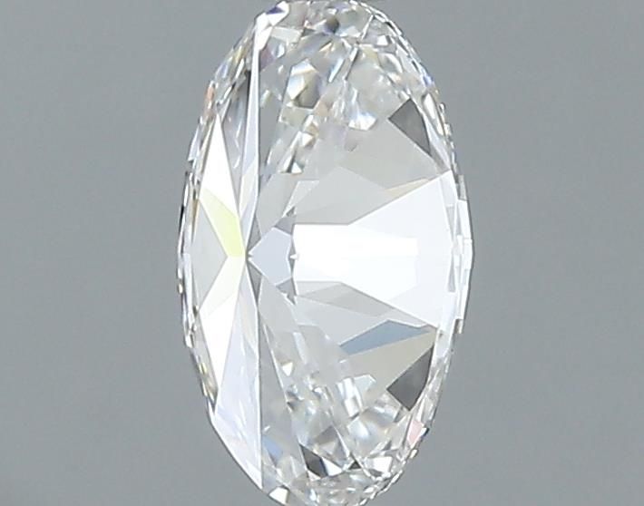 0.7ct Oval F IF Natural Diamond