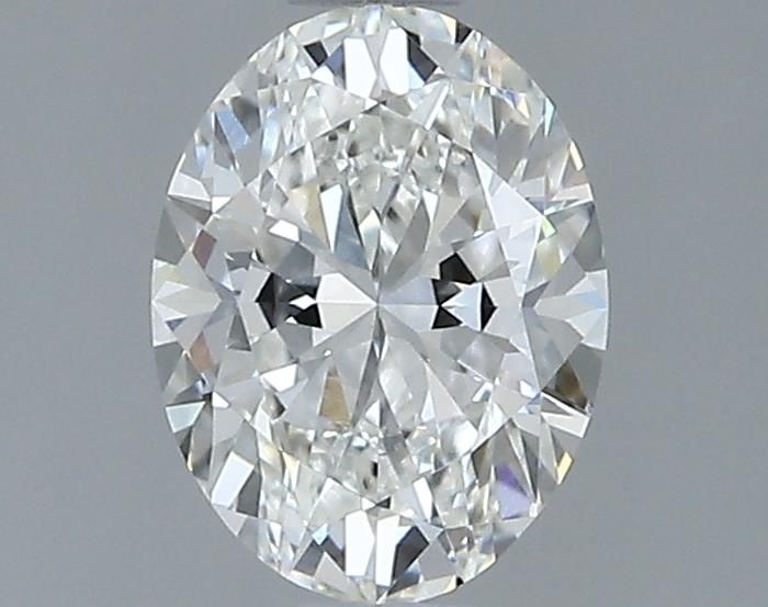 0.71ct Oval H VVS2 Natural Diamond