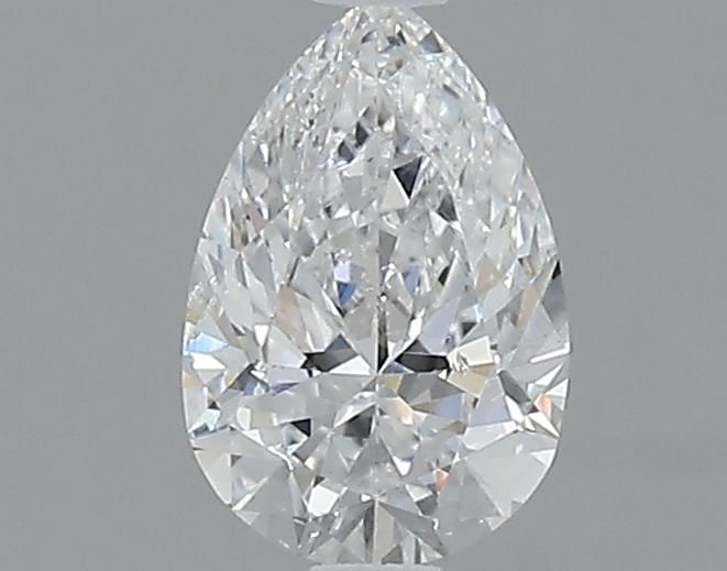 0.65ct Pear D SI2 Natural Diamond