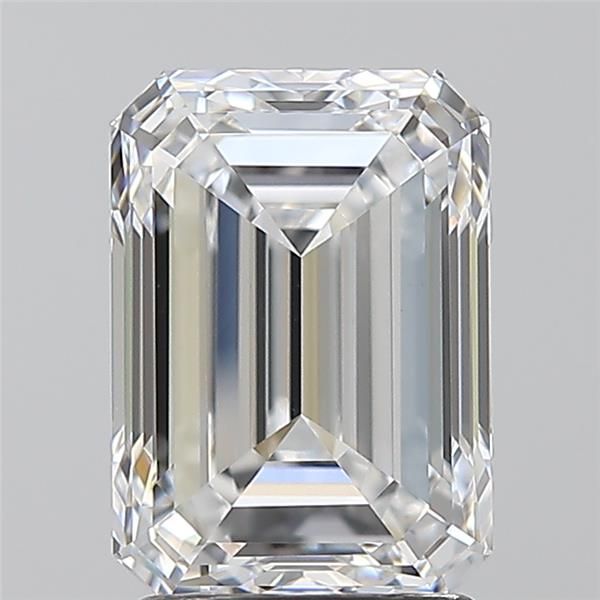 2.5ct Emerald D VS1 Natural Diamond