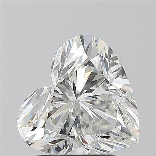 2.02ct Heart H SI2 Natural Diamond