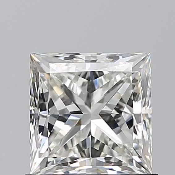 1.03ct Princess J VVS1 Natural Diamond