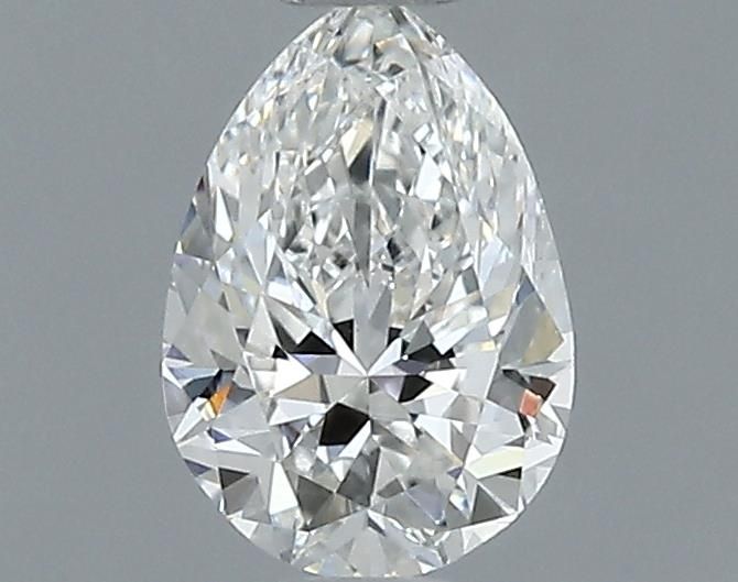 0.7ct Pear G VS2 Natural Diamond