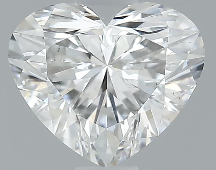 0.83ct Heart E SI1 Natural Diamond