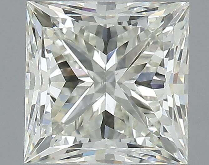 0.9ct Princess L VS2 Natural Diamond