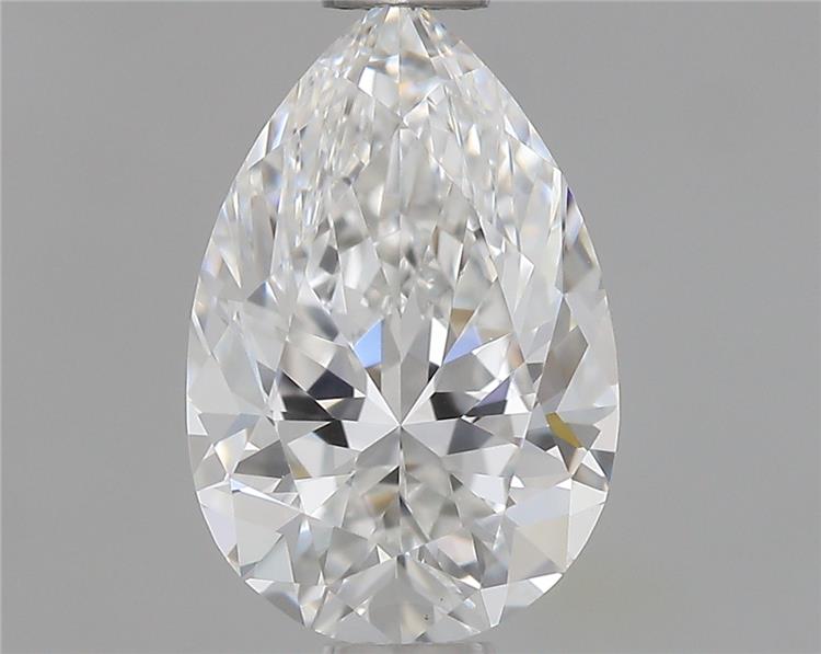 0.71ct Pear E VVS2 Natural Diamond