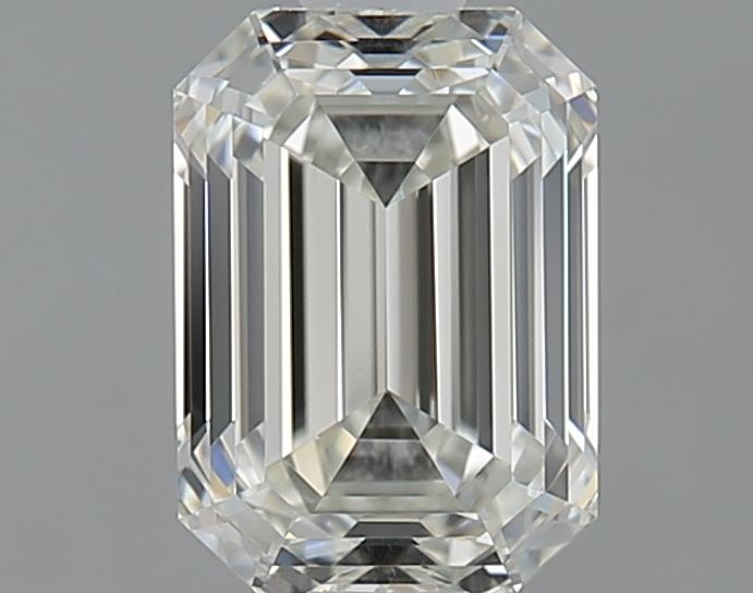 1ct Emerald K VVS1 Natural Diamond