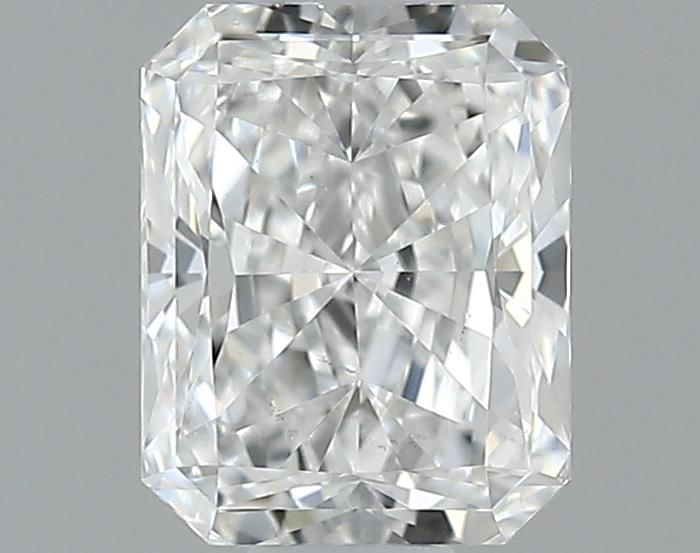 0.61ct Radiant F VS2 Natural Diamond