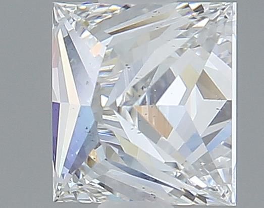 0.7ct Princess F VS2 Natural Diamond