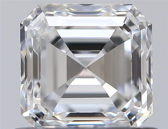 0.7ct Asscher E VS1 Natural Diamond