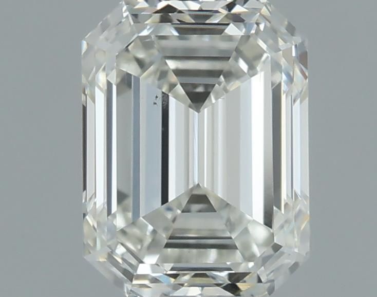 0.7ct Emerald I VS2 Natural Diamond